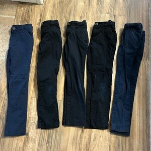 Old Navy Girl’s School Uniform Pants Bundle